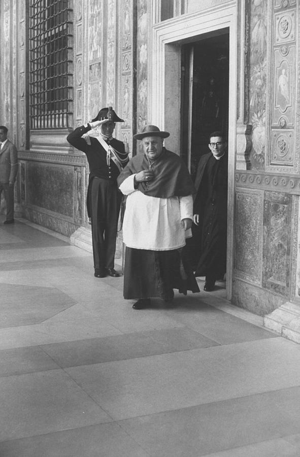 Pope John Xxiii Photograph by Dmitri Kessel Pope John Xxiii Photograph by Dmitri Kessel