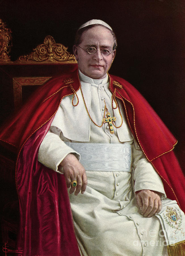 Pope Pius Xi Photograph by Bettmann