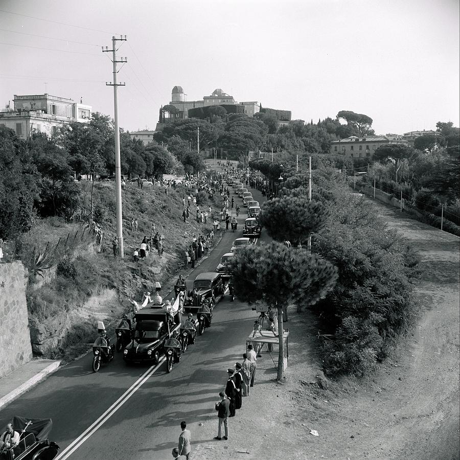 Pope Pius XII Funeral Photograph by Loomis Dean