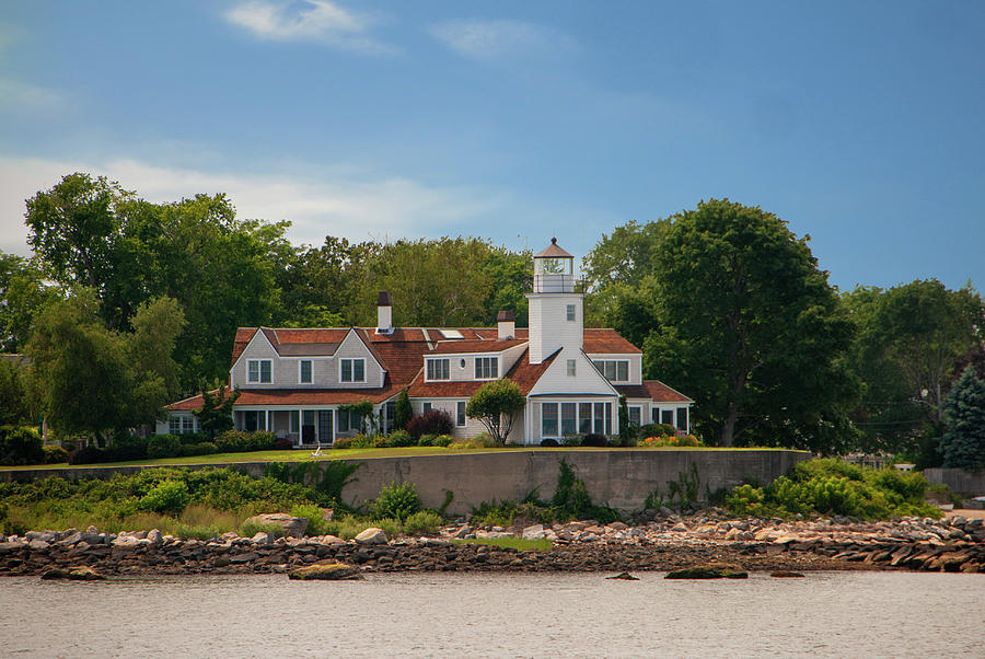 Poplar Point Lighthouse Photograph by Phyllis Taylor Pixels