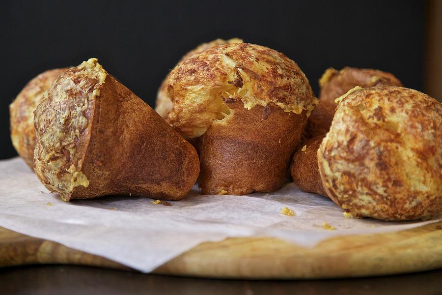 Popovers american Breakfast Pastries Photograph by Andre Baranowski
