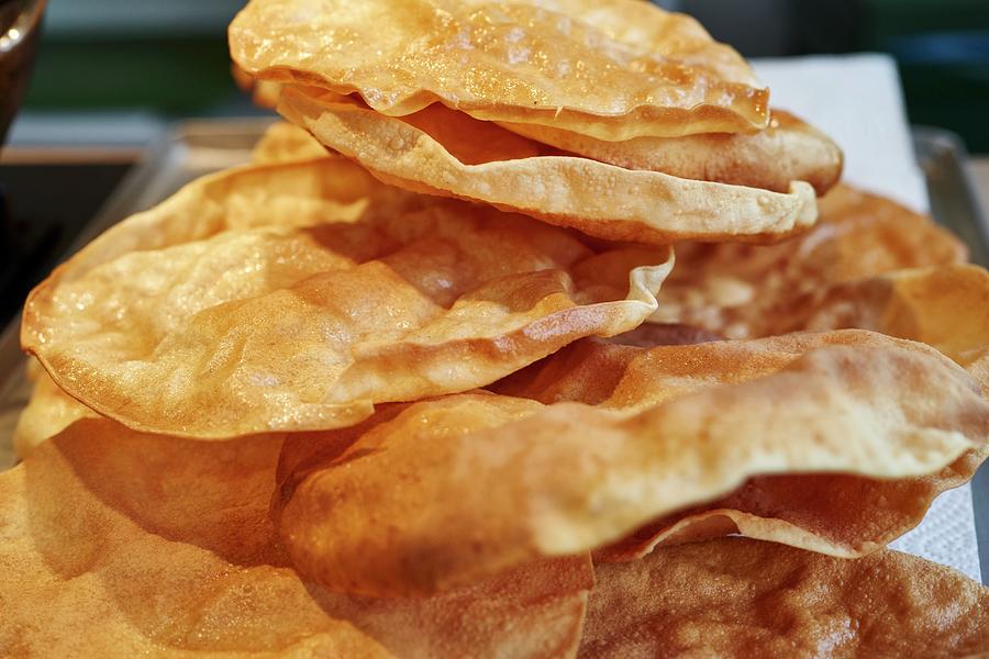 Poppadoms indian Flatbread Photograph by Oliver Brachat Pixels