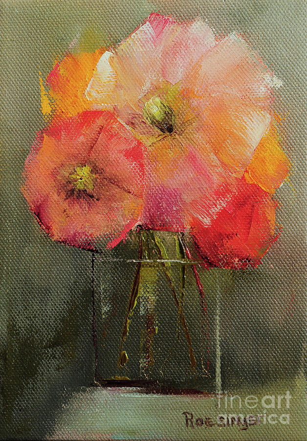 Poppies Painting - Poppies by Paint Box Studio Poppies Painting - Poppies by Paint Box Studio