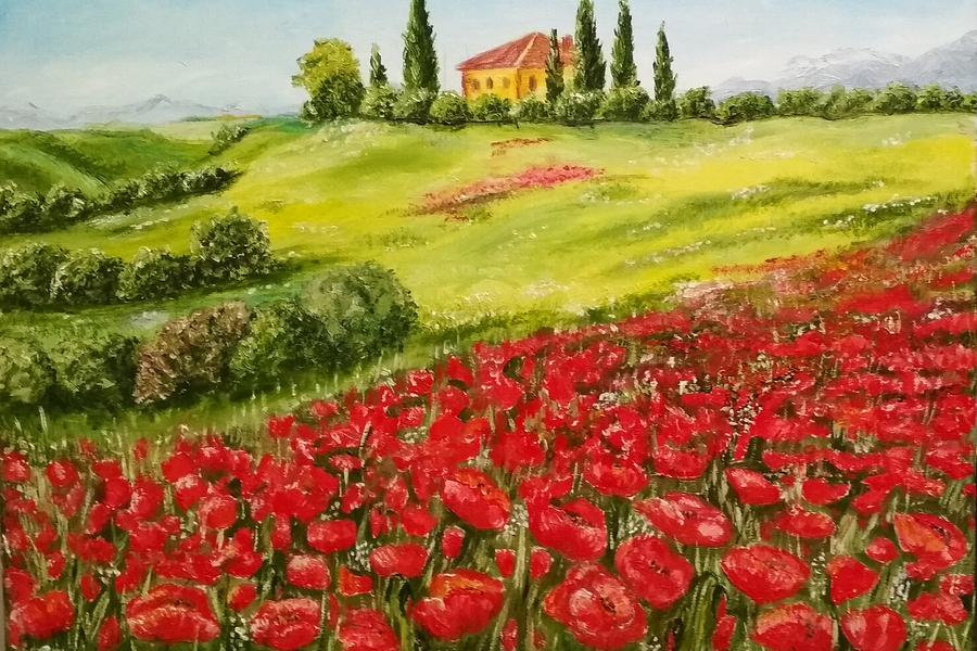 Tuscany Poppies 2024