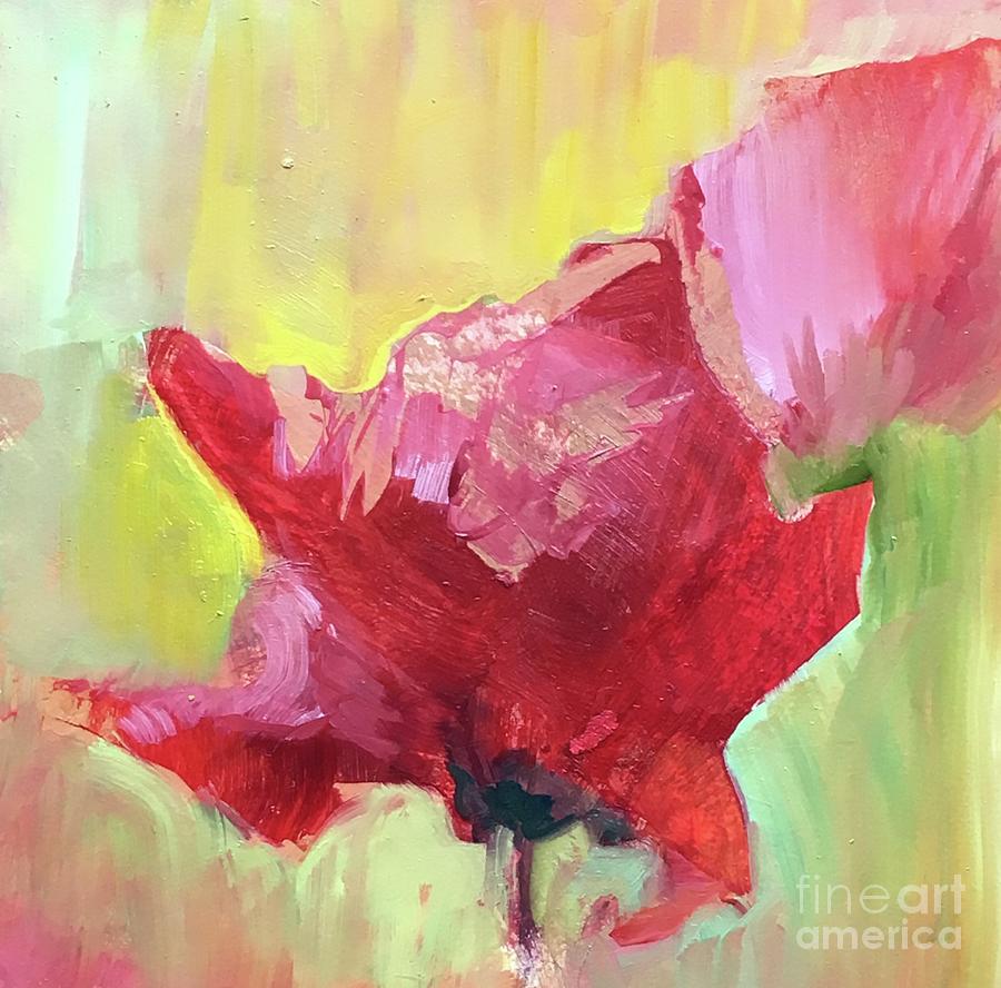 Poppy 2 Painting by B Rossitto
