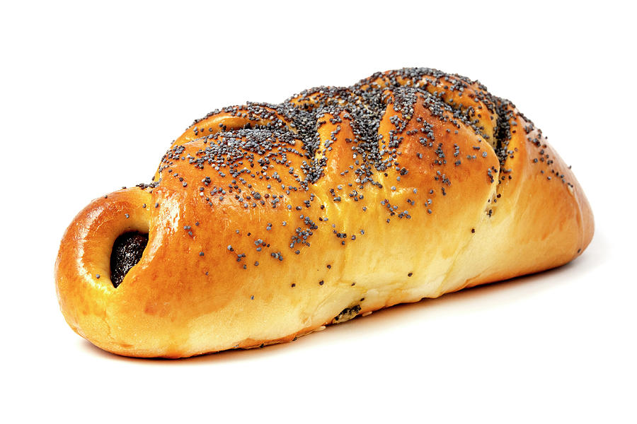 Poppy seed pastry Photograph by Fabrizio Troiani