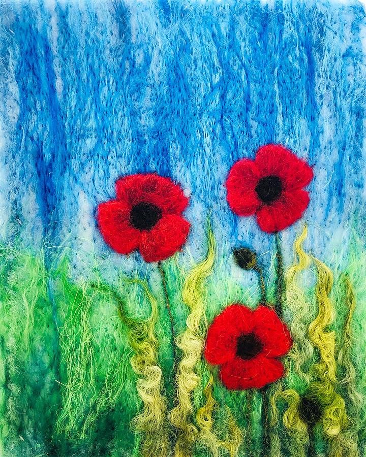 Poppy Trio by Ushma Sargeant Poppy Trio by Ushma Sargeant