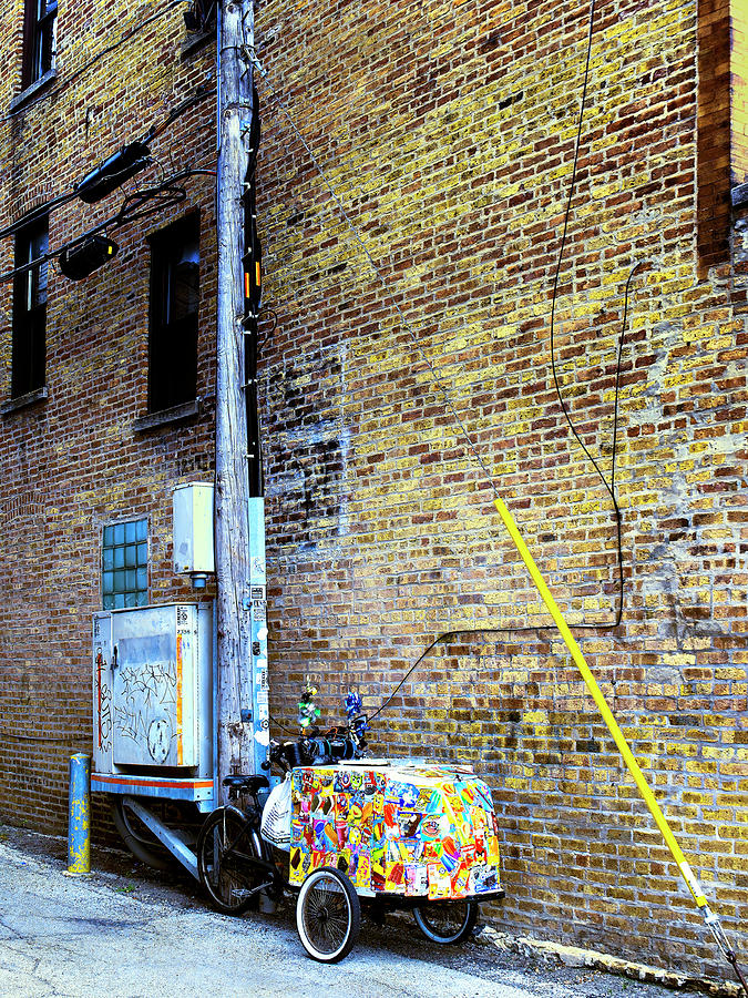 POPSICLE CULTURE Bucktown Photograph by William Dey