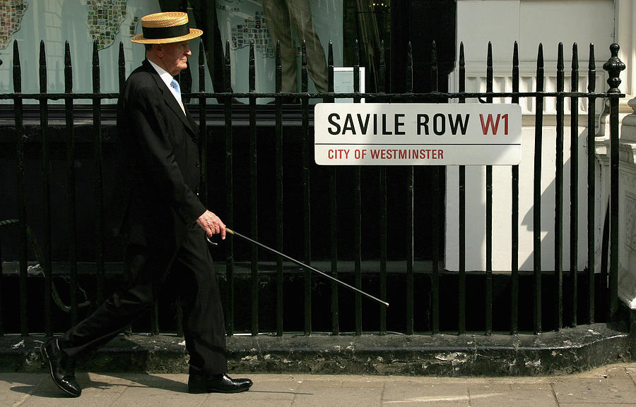 Popular London Street Signs Photograph by Gareth Cattermole