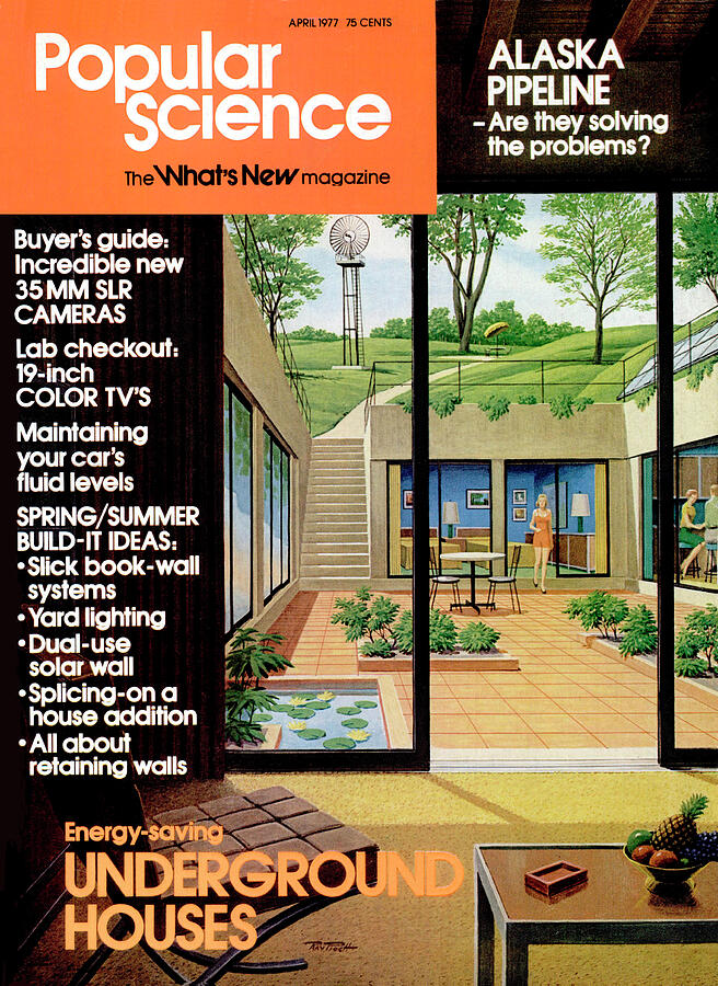 Popular Science Magazine Cover April 1977 Digital Art by Popular Science Popular Science Magazine Cover April 1977 Digital Art by Popular Science