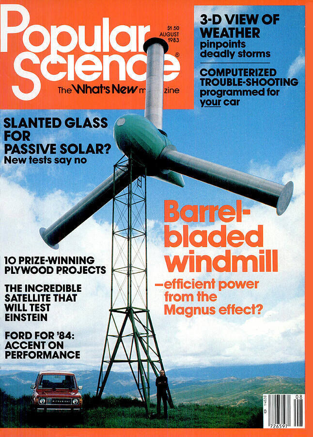 Popular Science Magazine Cover August 1983 Drawing by Popular Science Popular Science Magazine Cover August 1983 Drawing by Popular Science