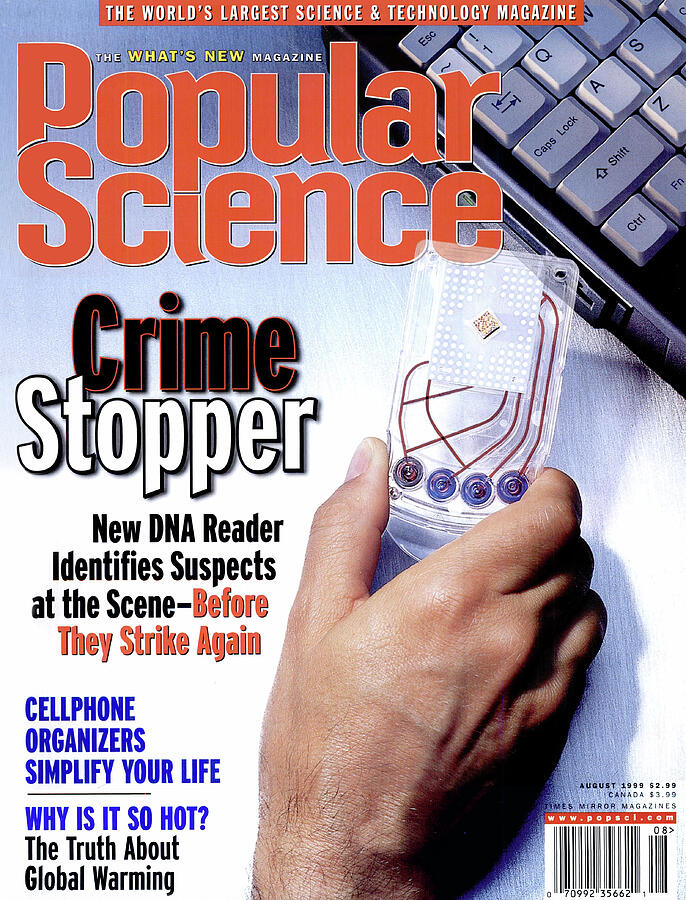 Popular Science Magazine Cover August 1999 Photograph by Popular Science Popular Science Magazine Cover August 1999 Photograph by Popular Science