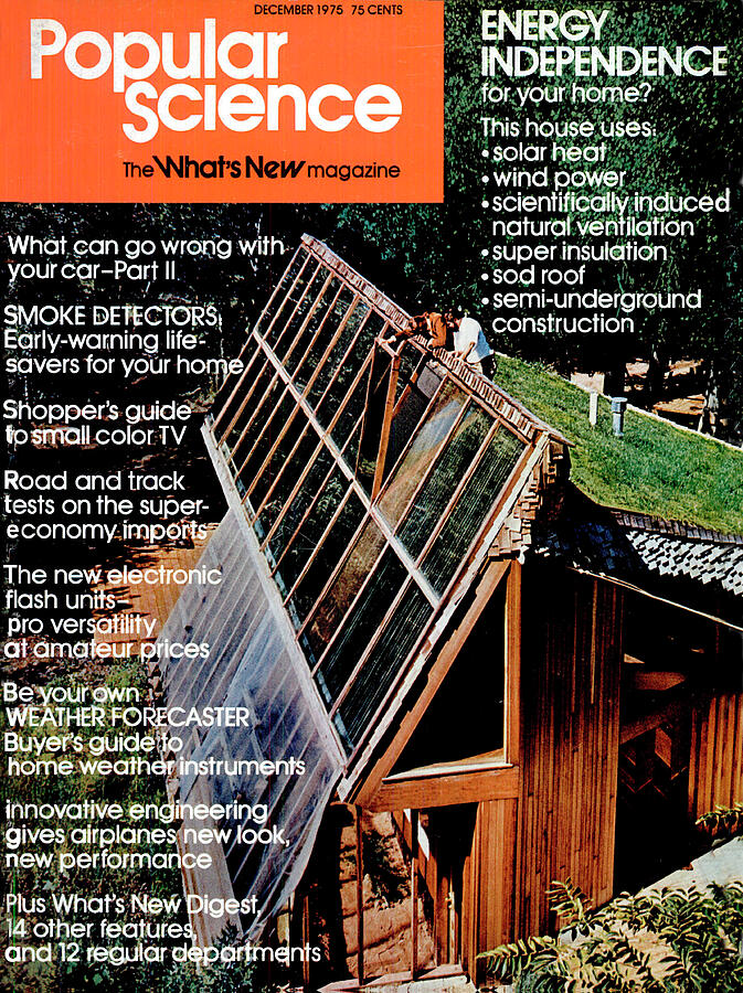 Popular Science Magazine Cover December 1975 Photograph by Popular Science Popular Science Magazine Cover December 1975 Photograph by Popular Science