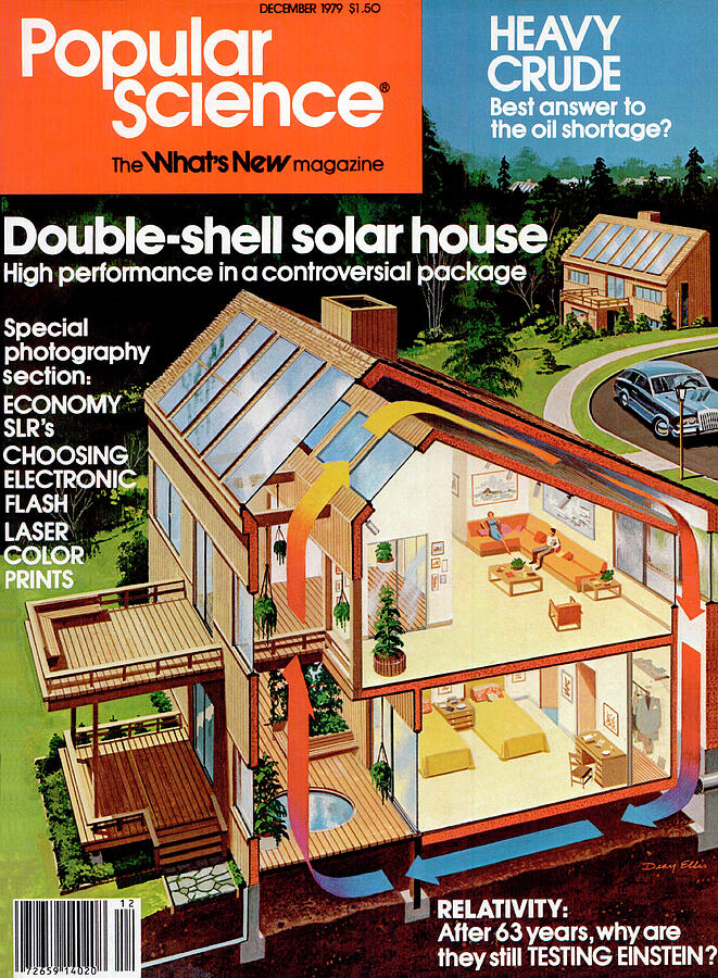 Popular Science Magazine Cover December 1979 Drawing by Popular Science Popular Science Magazine Cover December 1979 Drawing by Popular Science