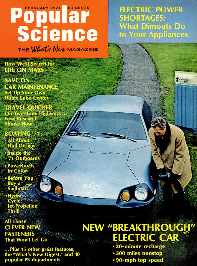 Popular Science Magazine Cover February 1971 Photograph by Popular Science Popular Science Magazine Cover February 1971 Photograph by Popular Science