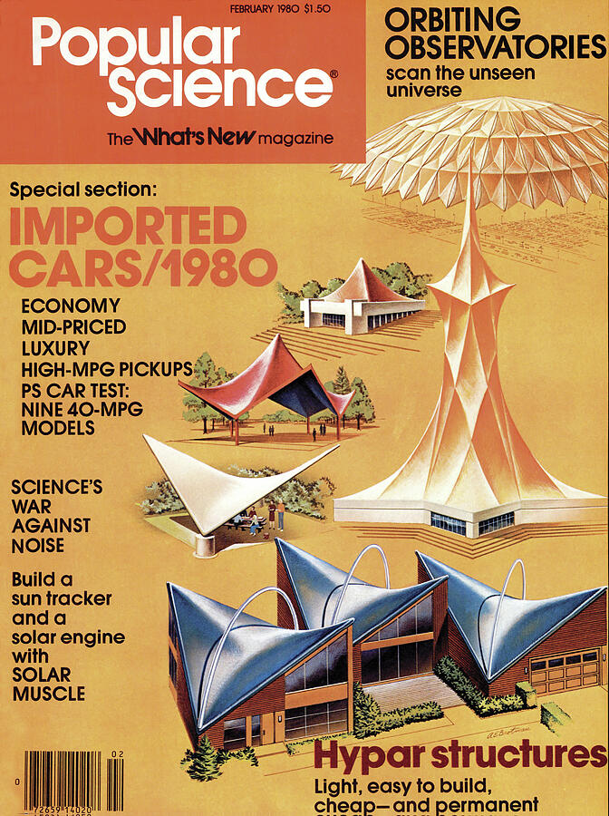 Popular Science Magazine Cover February 1980 Drawing by Popular Science Popular Science Magazine Cover February 1980 Drawing by Popular Science