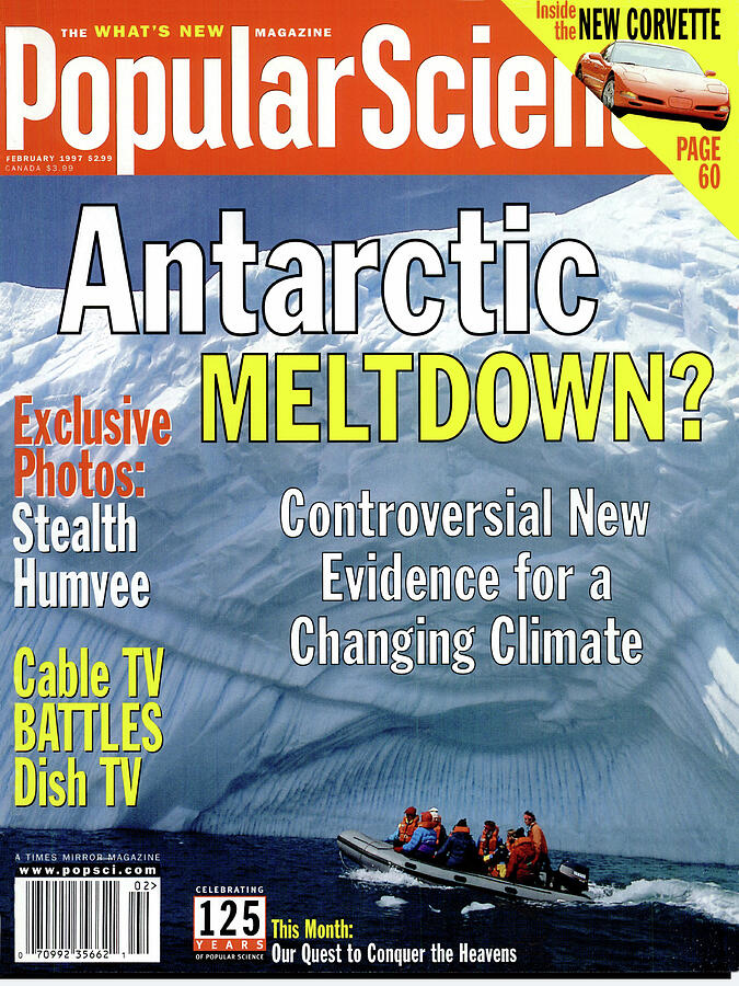 Popular Science Magazine Cover February 1997 Photograph by Popular Science Popular Science Magazine Cover February 1997 Photograph by Popular Science