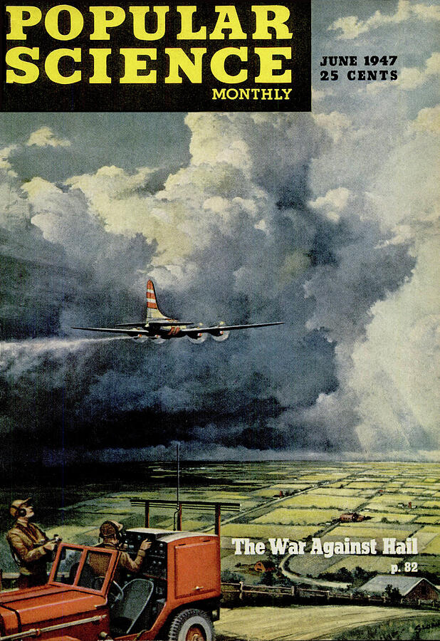 Popular Science Magazine Cover June 1947 Drawing by Popular Science Popular Science Magazine Cover June 1947 Drawing by Popular Science