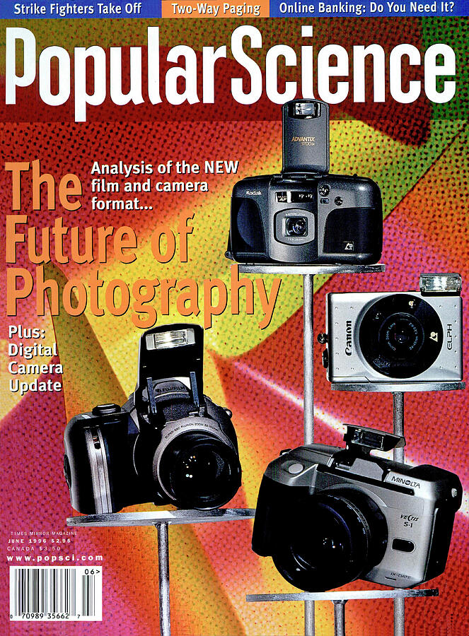 Popular Science Magazine Cover June 1996 Photograph by Popular Science Popular Science Magazine Cover June 1996 Photograph by Popular Science