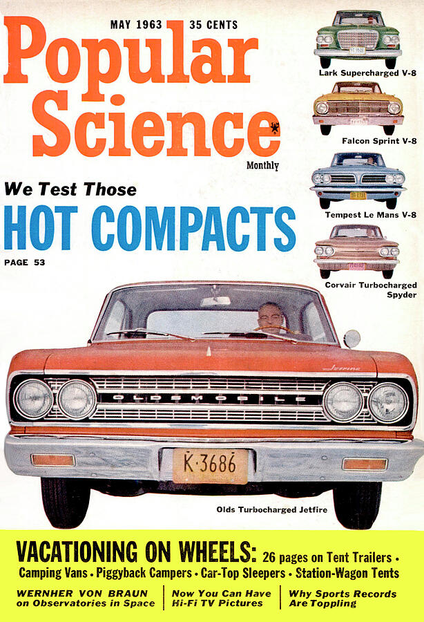 Popular Science Magazine Cover May 1963 Drawing by Popular Science Popular Science Magazine Cover May 1963 Drawing by Popular Science