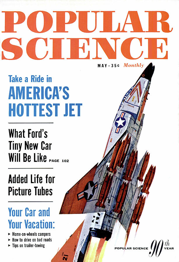 Popular Science Magazine Cover May 1967 Drawing by Popular Science Popular Science Magazine Cover May 1967 Drawing by Popular Science