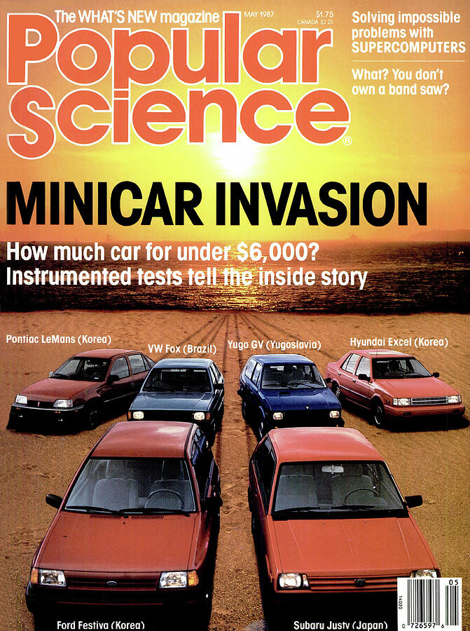 Popular Science Magazine Cover May 1987 Photograph by Popular Science Popular Science Magazine Cover May 1987 Photograph by Popular Science