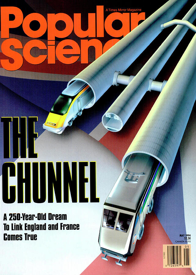 Popular Science Magazine Cover May 1994 Drawing by Popular Science Popular Science Magazine Cover May 1994 Drawing by Popular Science