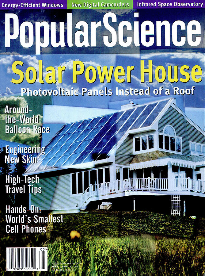 Popular Science Magazine Cover May 1998 Photograph by Popular Science Popular Science Magazine Cover May 1998 Photograph by Popular Science