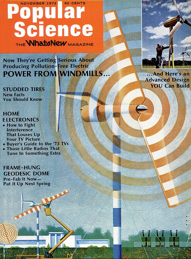 Popular Science Magazine Cover November 1972 Photograph by Popular Science Popular Science Magazine Cover November 1972 Photograph by Popular Science