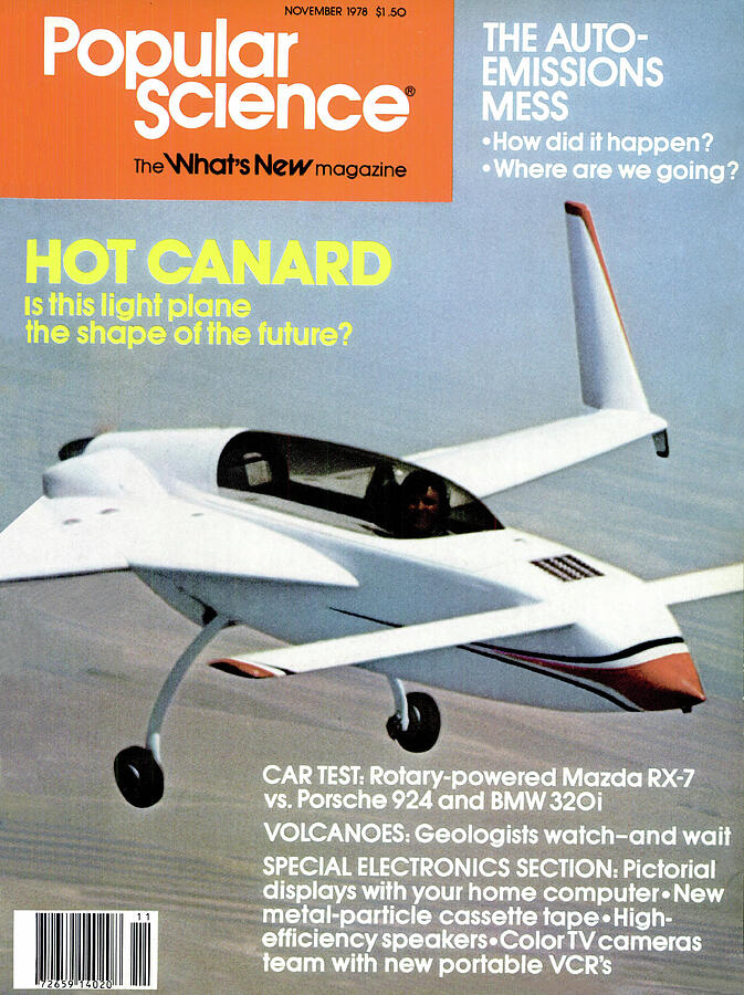 Popular Science Magazine Cover November 1978 Photograph by Popular Science Popular Science Magazine Cover November 1978 Photograph by Popular Science