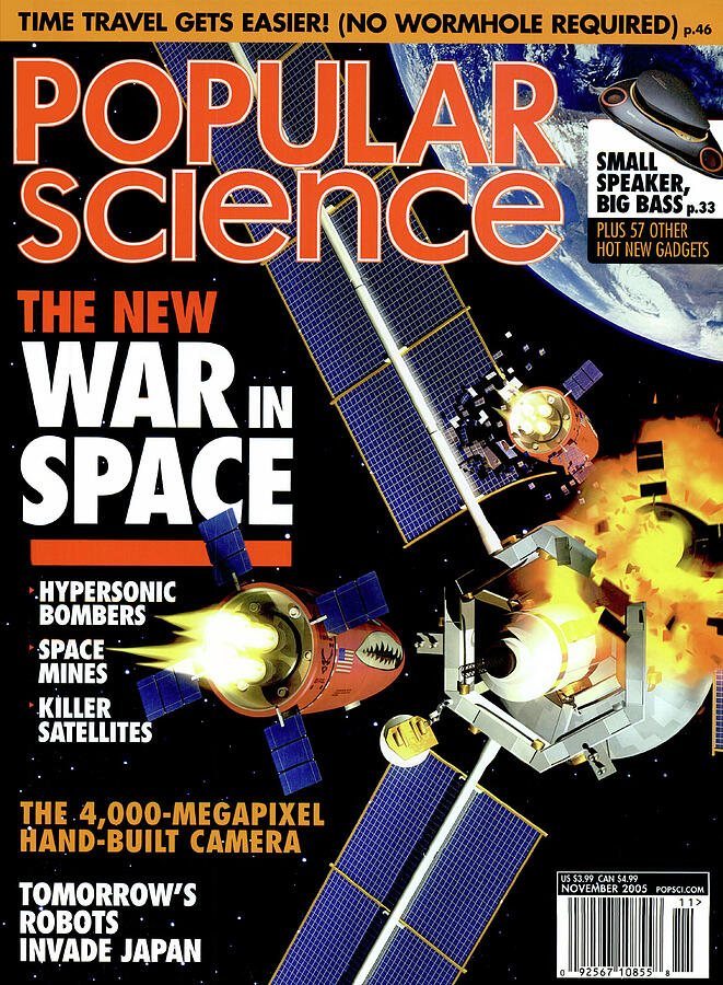 Popular Science Magazine Cover November 2005 Drawing by Popular Science Popular Science Magazine Cover November 2005 Drawing by Popular Science