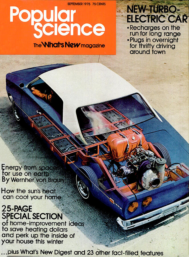Popular Science Magazine Cover September 1975 Drawing by Popular Science Popular Science Magazine Cover September 1975 Drawing by Popular Science