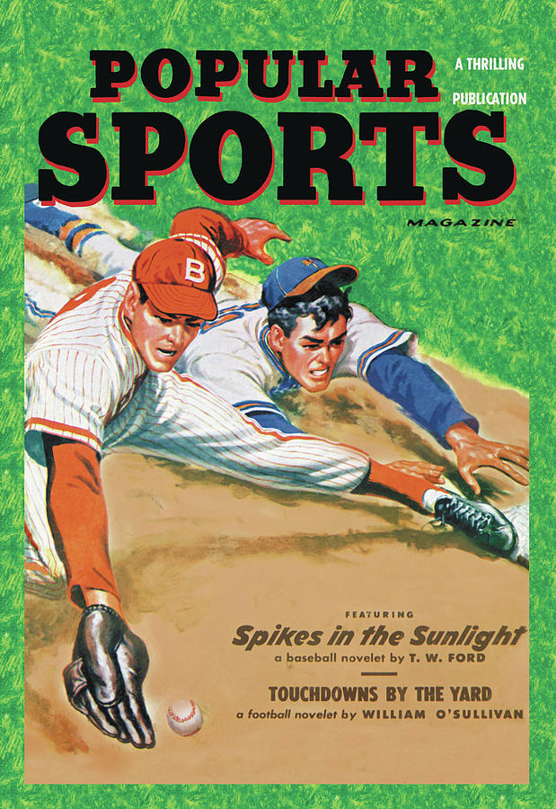 Popular Sports: Spikes in the Sunlight Painting by Unknown