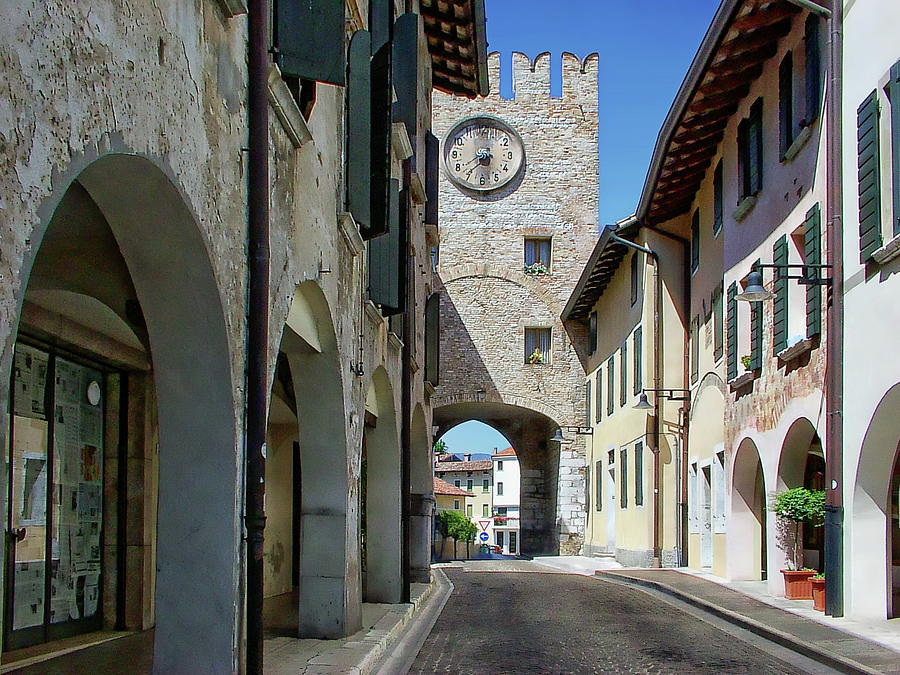 Porcia Clock Tower by Anthony Dezenzio Porcia Clock Tower by Anthony Dezenzio