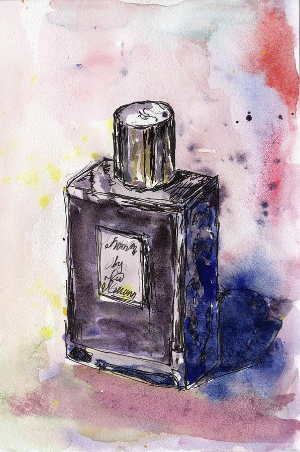 Porfume Painting by Pavel Kashirin - Fine Art America