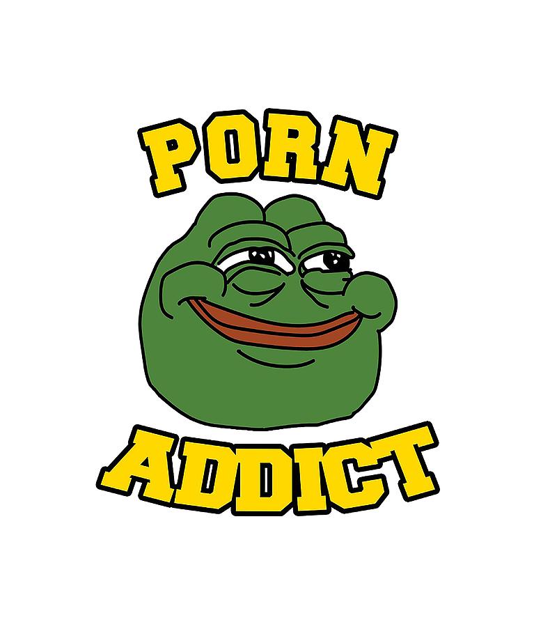 Porn Addiction Cartoon - Porn Addict Digital Art by Rendy Jill - Fine Art America