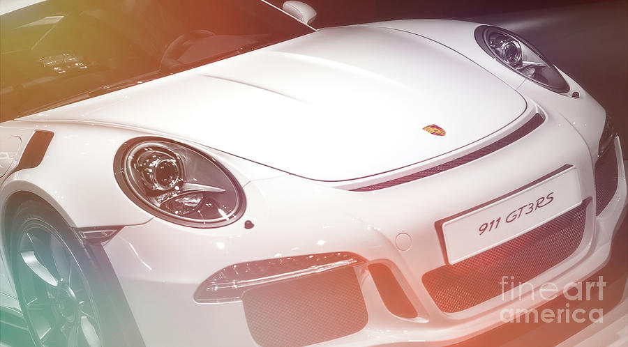 Porsche 911 GT3RS Angled Photograph by Stefano Senise