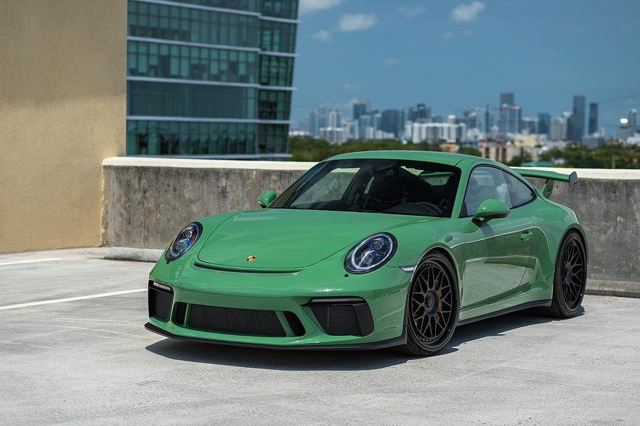 Porsche GT3 991 GT3 Photograph by Alfonso Martinez - Pixels