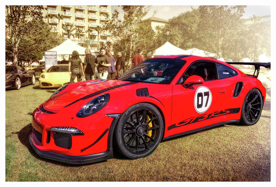 Porsche GT3RS Photograph by Arttography LLC