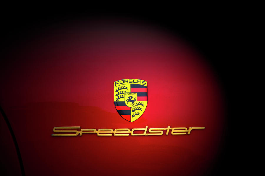 Vintage Digital Art - Porsche Speedster by RT Bozarth