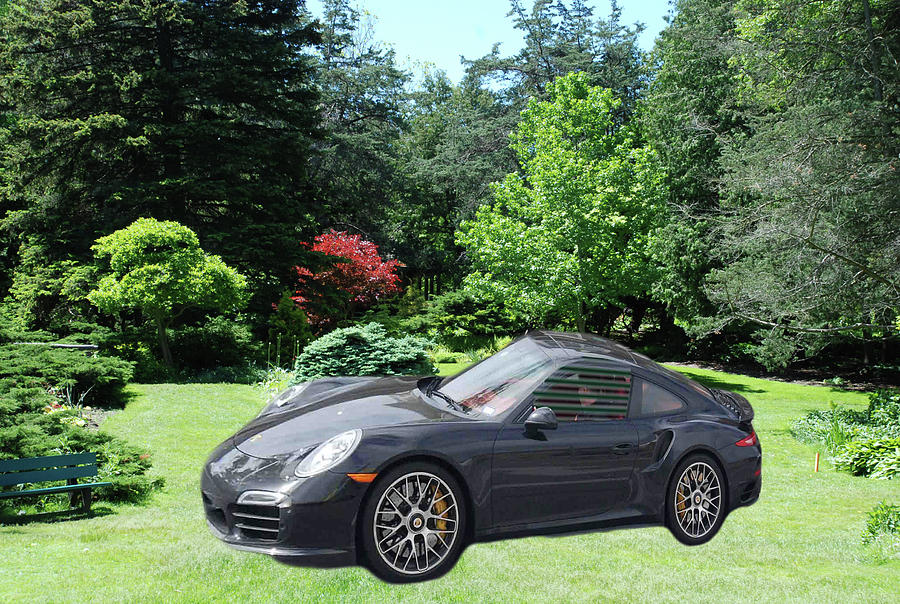 Porshe Picturesque Photograph by Ee Photography