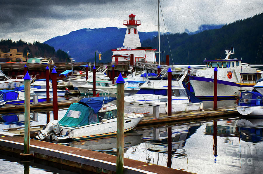 Port Alberni Vancouver Island Photograph by Bob Christopher