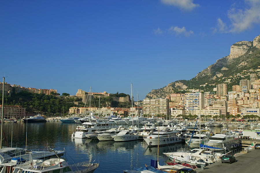 Port De Monaco, Harbor And Waterfront Photograph by Christoph Rosenberger