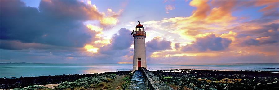 Lighthouse Photograph - Port Fairy Lighthouse 3 by Wayne Bradbury Photography