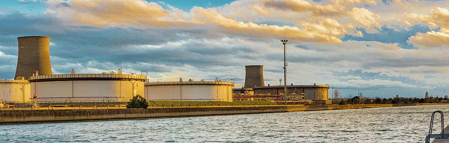 Port Industries Photograph by Vivida Photo PC