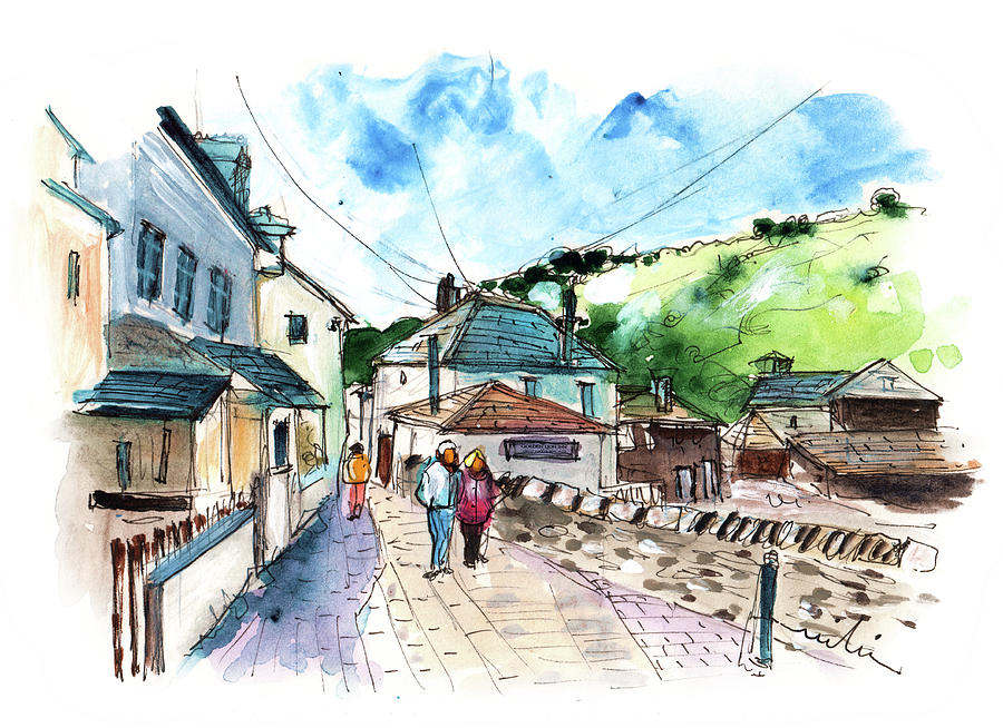 Port Isaac 06 Painting by Miki De Goodaboom