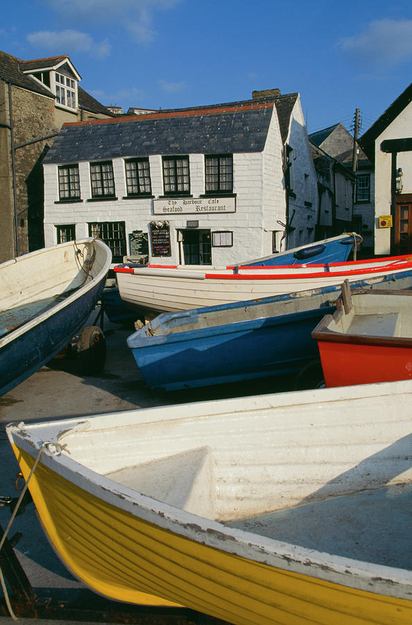 Port Isaac Photograph by Epics