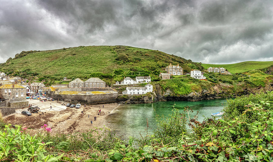 Port Isaac Panorama Photograph by Forest Alan Lee