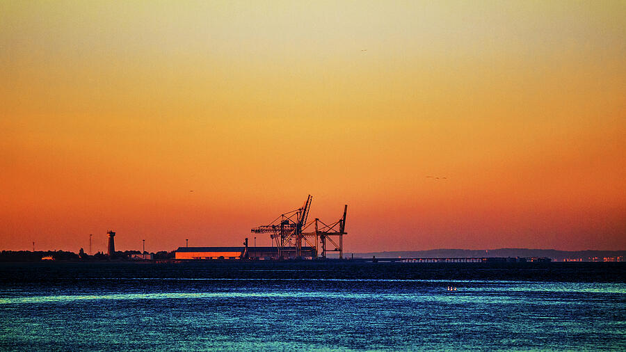 Port Maritime De Verdon Photograph by Jorg Becker