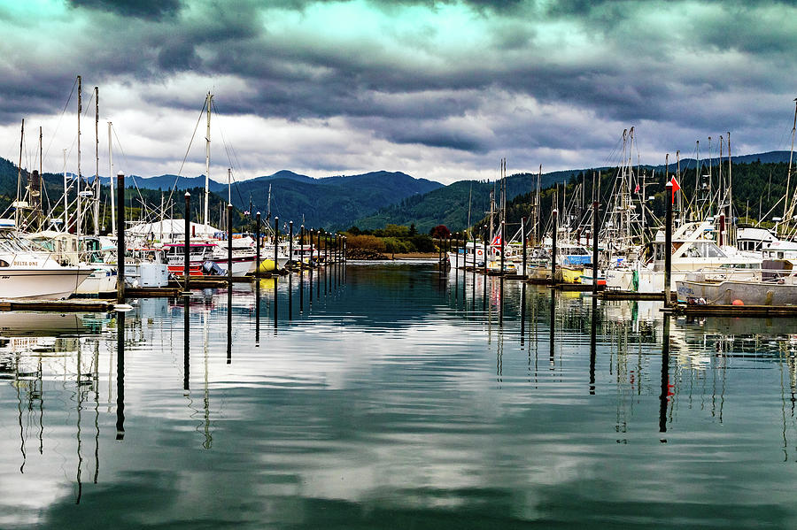 Port Of Garibaldi by Larry Waldon Port Of Garibaldi by Larry Waldon